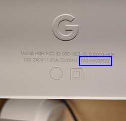 How To Find The Serial Number On Nest Smart Home Devices For Warranty