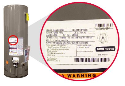 How To Find The Serial Number On Rheem Hvac Systems For Warranty