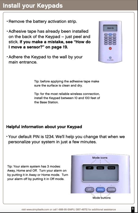 How To Find The Serial Number On Simplisafe Smart Home Devices For Warranty
