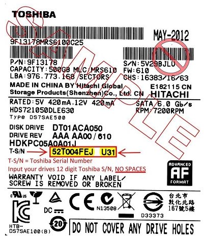 How To Find The Serial Number On Toshiba Microwaves For Warranty