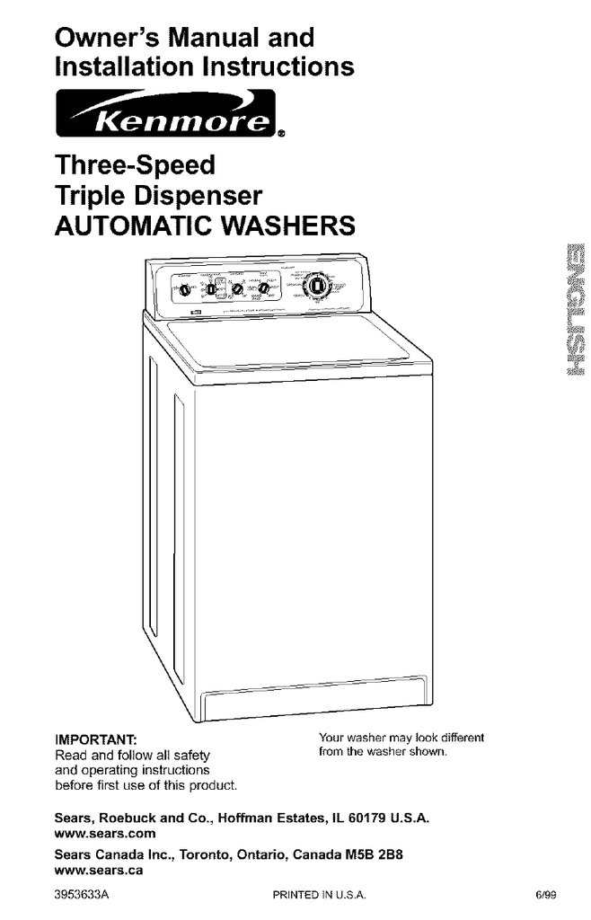How To Find The Serial Number On Whirlpool Laundry Appliances For Warranty