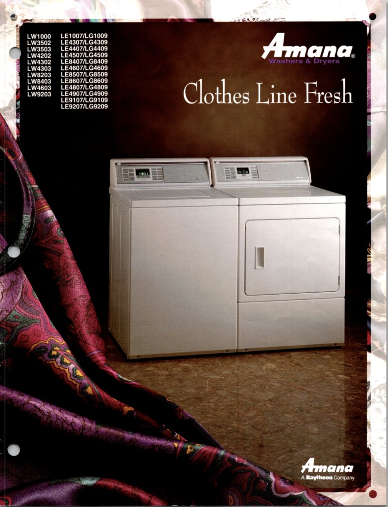 How To Register Your Amana Laundry Appliances For Warranty Online