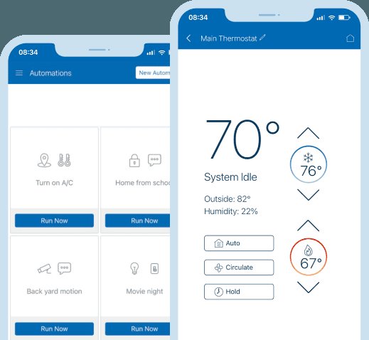 How To Register Your American Standard Hvac Systems Via Mobile App