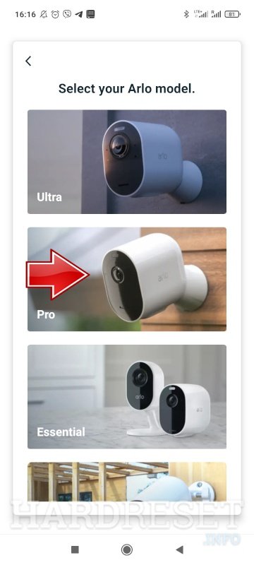 How To Register Your Arlo Smart Home Devices Via Mobile App