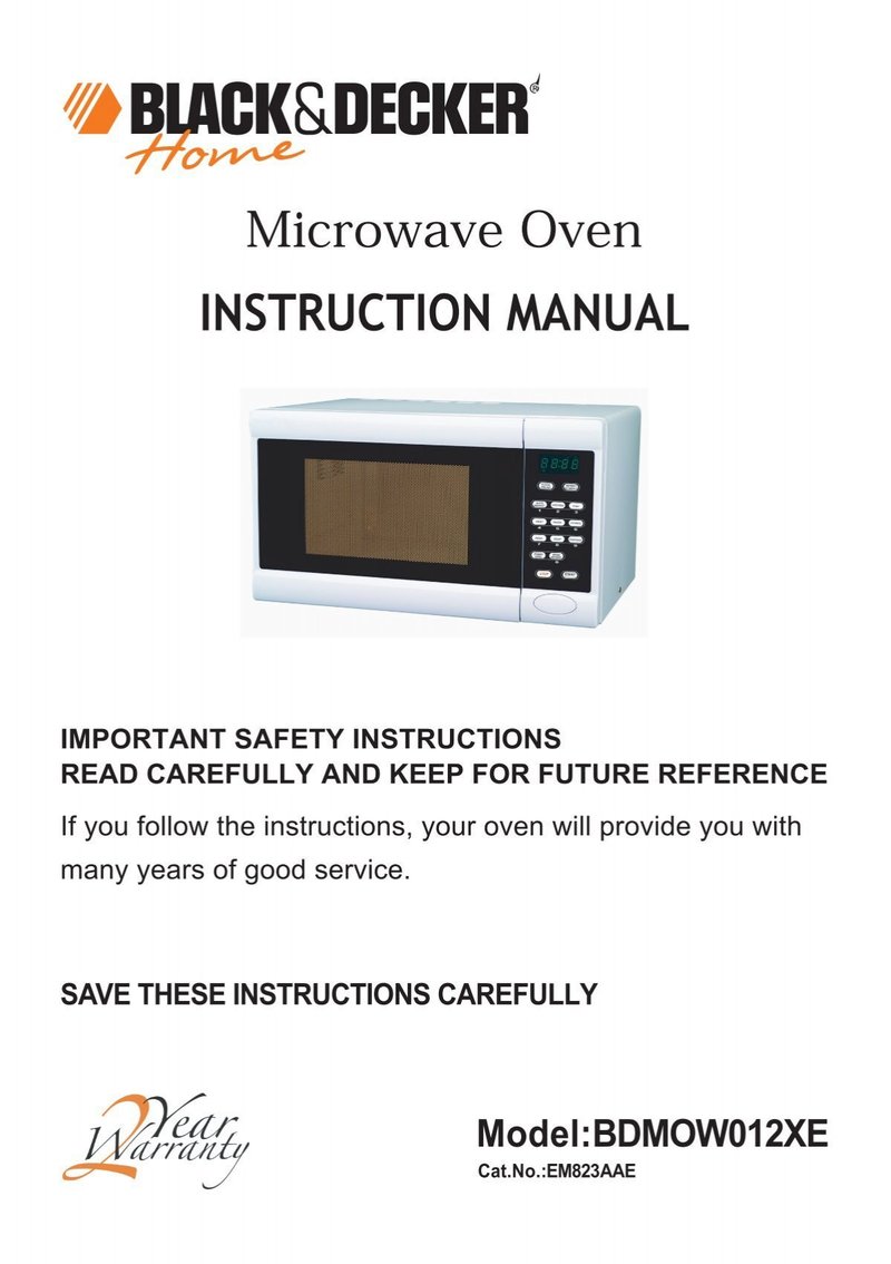 How To Register Your Black+Decker Microwaves For Warranty Online