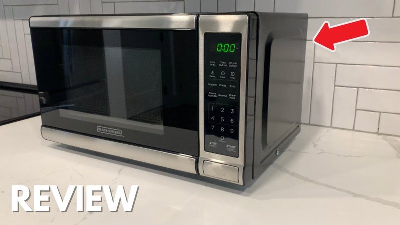How To Register Your Black+Decker Microwaves Via Mobile App