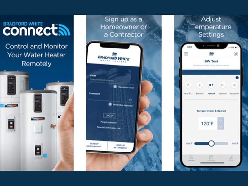 How To Register Your Bradford White Water Heaters Via Mobile App