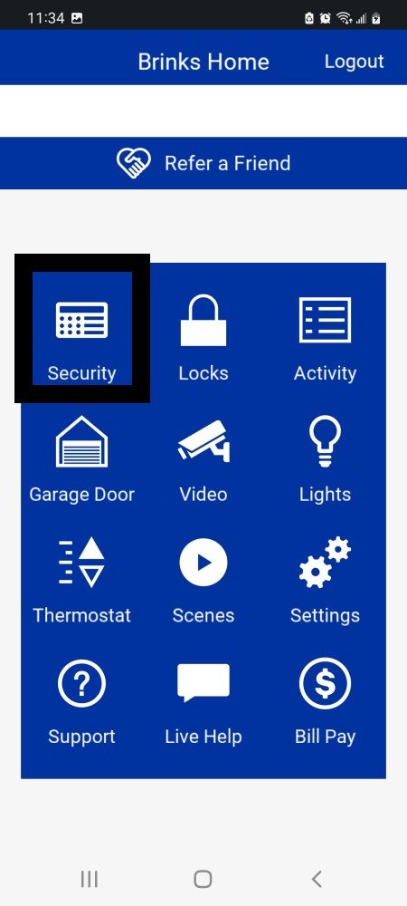 How To Register Your Brinks Security Systems Via Mobile App