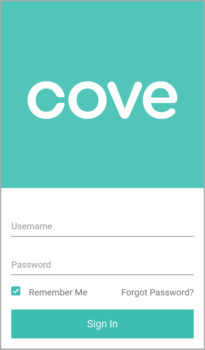 How To Register Your Cove Security Systems Via Mobile App
