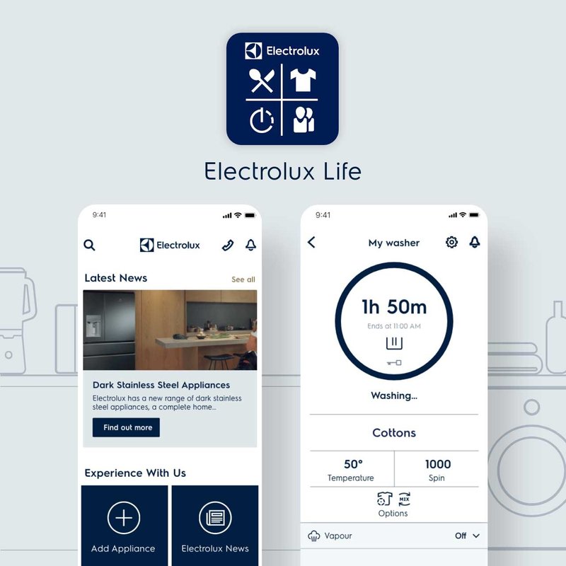 How To Register Your Electrolux Kitchen Appliances Via Mobile App