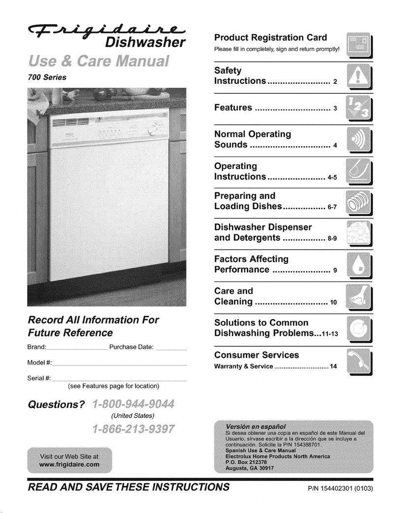 How To Register Your Frigidaire Dishwashers For Warranty Online
