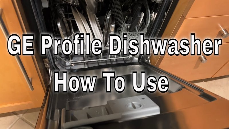 How To Register Your Ge Dishwashers Via Mobile App