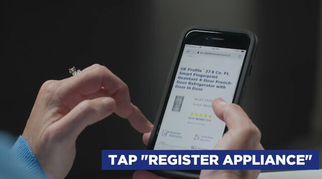 How To Register Your Ge Microwaves Via Mobile App