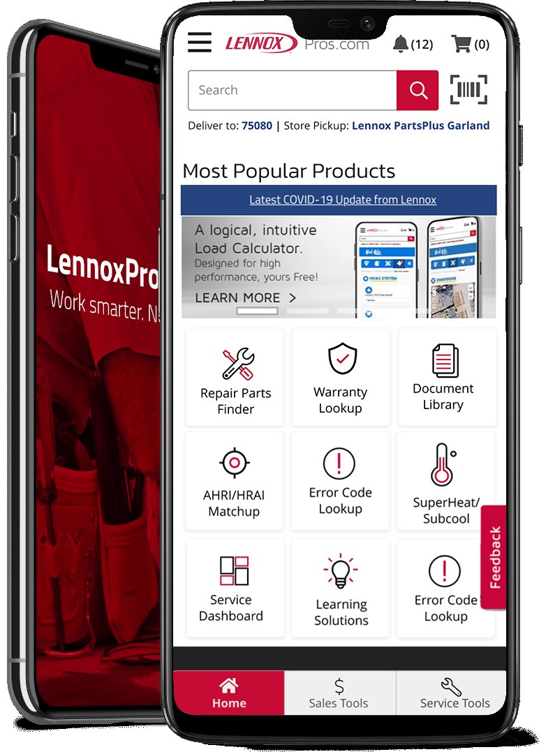How To Register Your Lennox Hvac Systems Via Mobile App