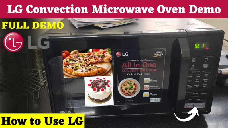 How To Register Your Lg Microwaves Via Mobile App