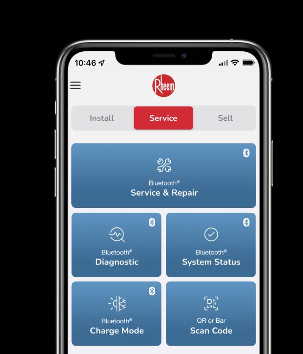 How To Register Your Rheem Hvac Systems Via Mobile App