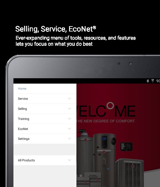 How To Register Your Rheem Water Heaters Via Mobile App