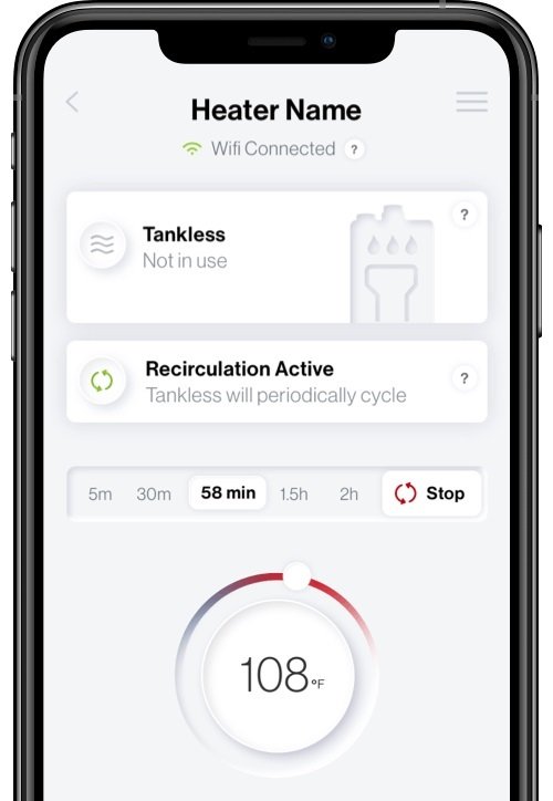 How To Register Your Rinnai Water Heaters Via Mobile App