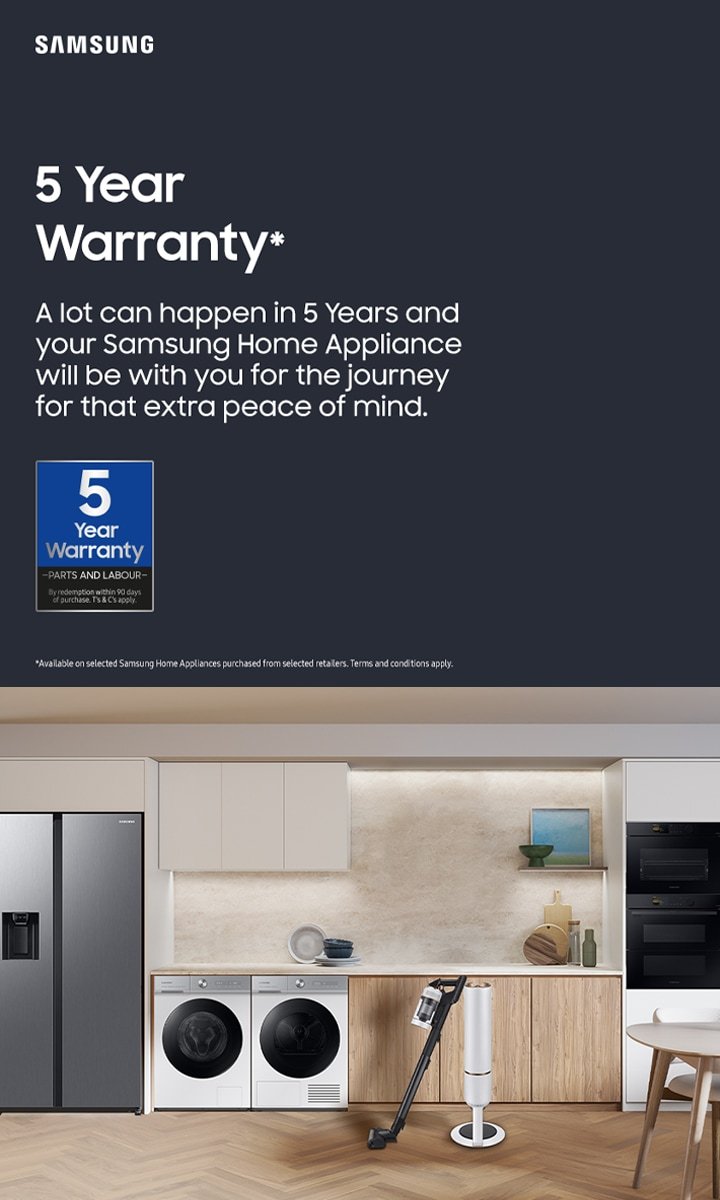 How To Register Your Samsung Kitchen Appliances For Warranty Online