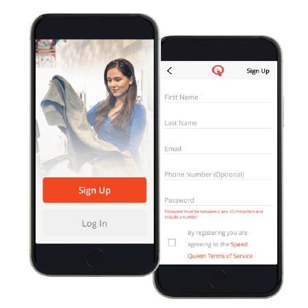 How To Register Your Speed Queen Laundry Appliances Via Mobile App