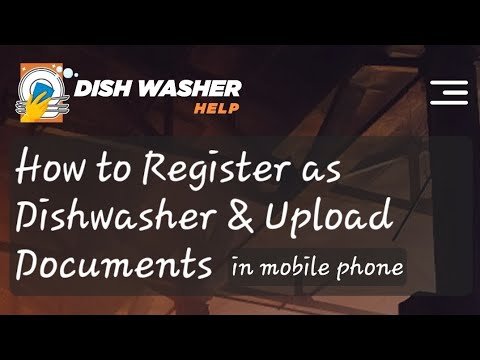 How To Register Your Whirlpool Dishwashers Via Mobile App