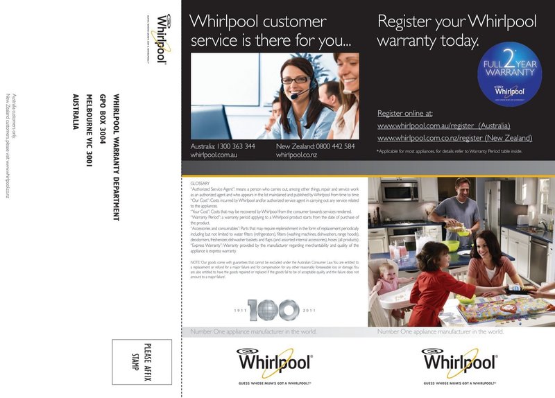 How To Track Your Whirlpool Kitchen Appliances Warranty After Registration