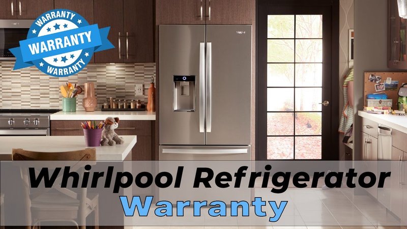 How To Track Your Whirlpool Refrigerators Warranty After Registration