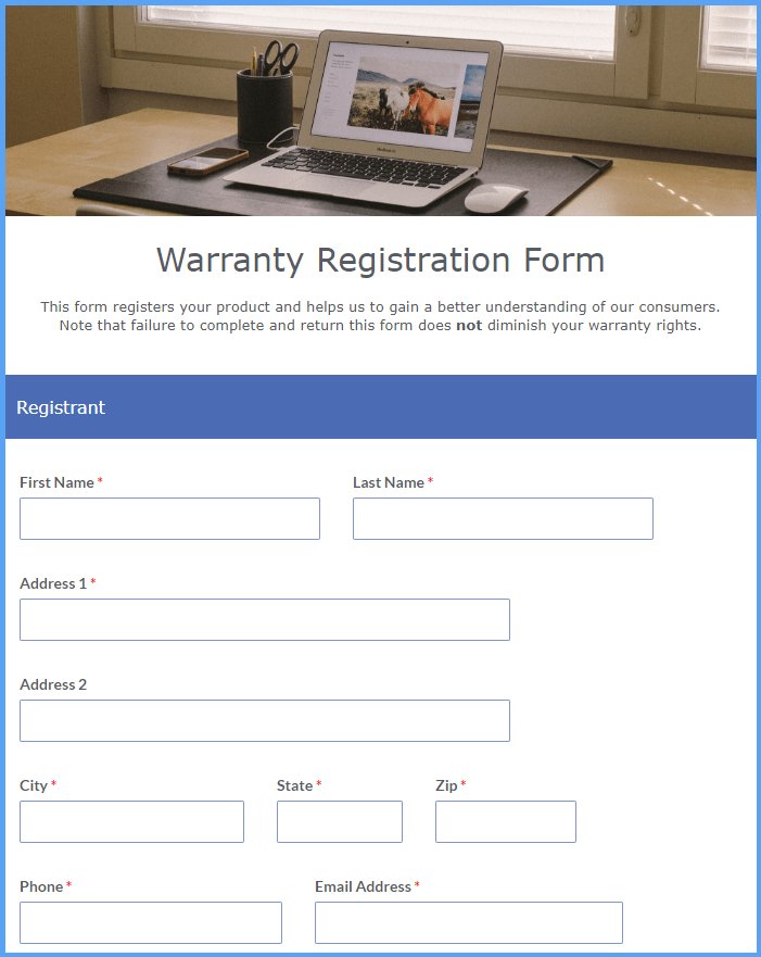 Is Warranty Registration Required To Make A Claim For August Smart Home Devices?