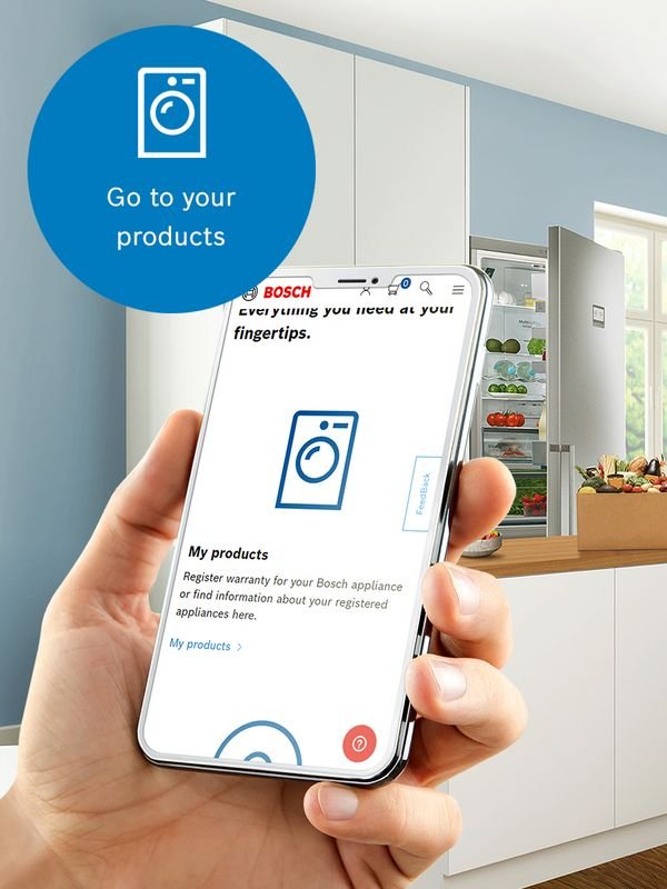 Is Warranty Registration Required To Make A Claim For Bosch Laundry Appliances?
