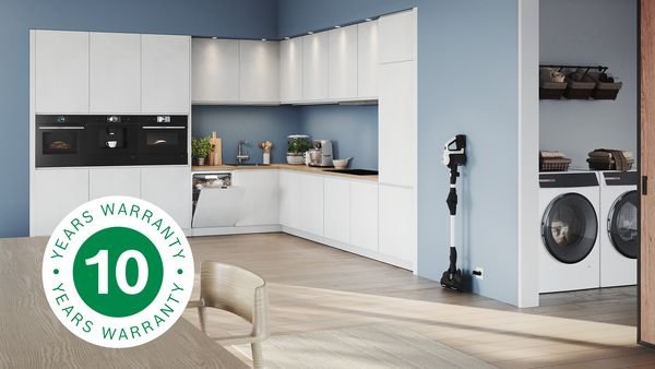 What Does The Bosch Laundry Appliances Warranty Cover?