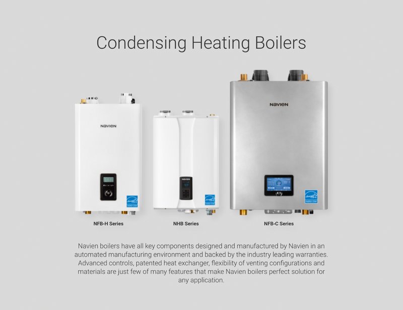What Does The Navien Water Heaters Warranty Cover?
