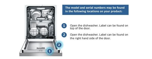 What Info Is Required To Register Your Bosch Dishwashers?
