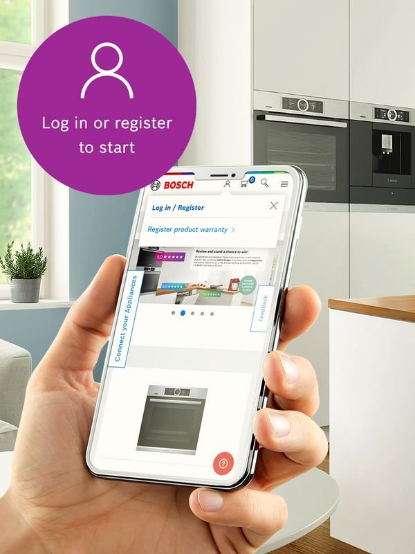 What Info Is Required To Register Your Bosch Ovens & Ranges?