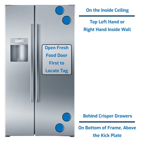 What Info Is Required To Register Your Bosch Refrigerators?