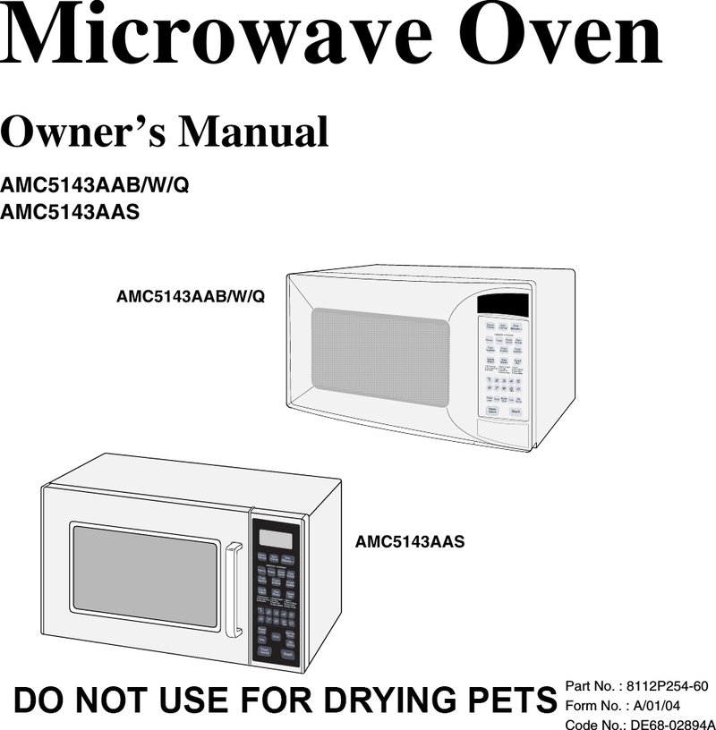 What Info Is Required To Register Your Ge Microwaves?