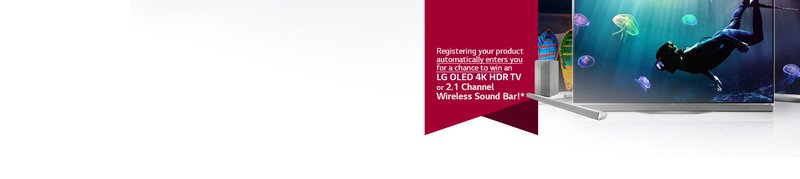 What Info Is Required To Register Your Lg Laundry Appliances?