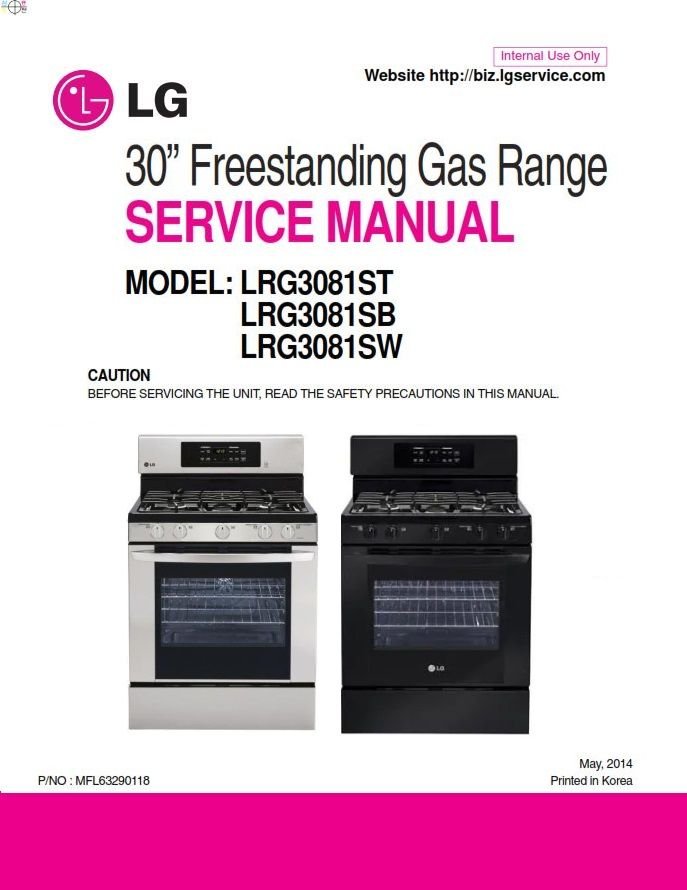 What Info Is Required To Register Your Lg Ovens & Ranges?