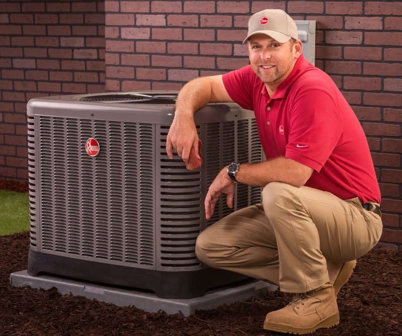 What Info Is Required To Register Your Rheem Hvac Systems?