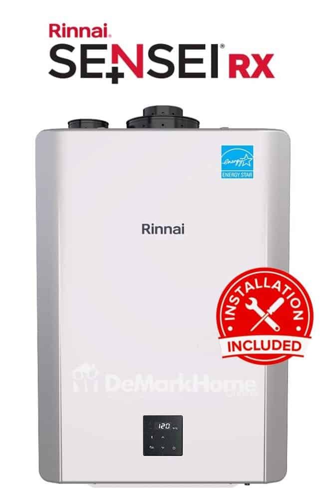 What Info Is Required To Register Your Rinnai Water Heaters?