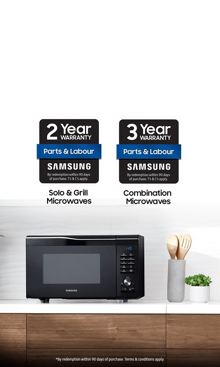 What Info Is Required To Register Your Samsung Microwaves?
