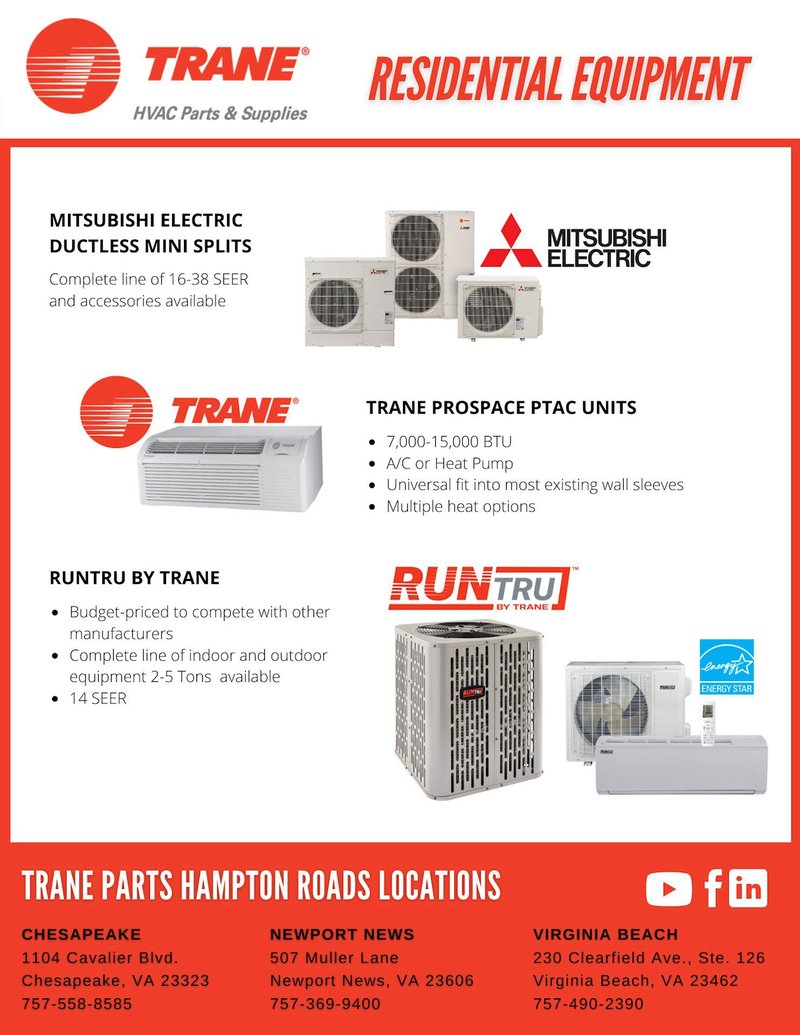 What Info Is Required To Register Your Trane Hvac Systems?