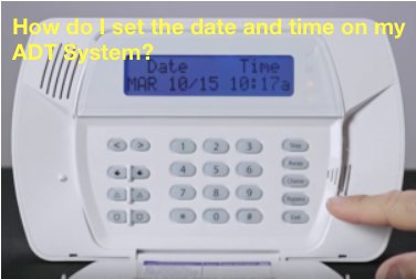 What To Do If You Missed Registering Your Adt Security Systems On Time