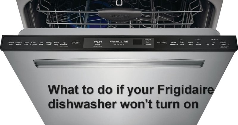 What To Do If You Missed Registering Your Frigidaire Dishwashers On Time