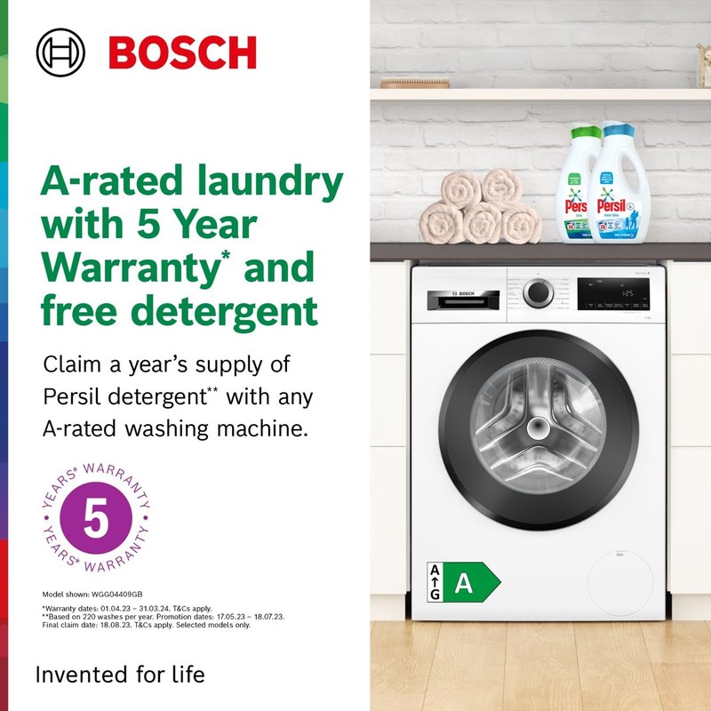 Where To Find The Warranty Policy For Bosch Laundry Appliances