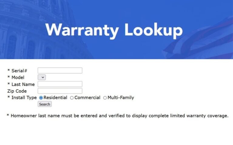 Where To Find The Warranty Policy For Goodman Hvac Systems